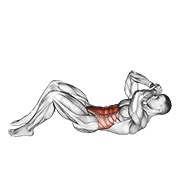 Abdominales 3/4