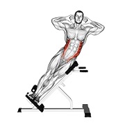 Flexión lateral a 45°