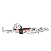 flexión de abdominales con rodillas flexionadas