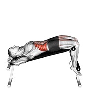 abdominales inclinados con giro