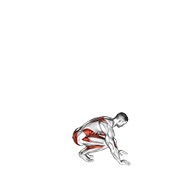 burpee con salto