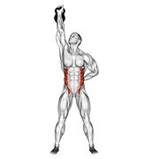 molino avanzado con kettlebell