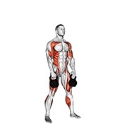 doble snatch con kettlebell