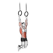 muscle up con impulso