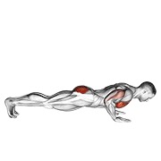 flexión con patada lateral