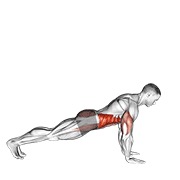 flexión de brazos a plancha lateral