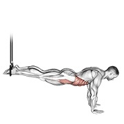 crunch invertido suspendido