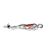 flexión abdominal con navaja y banda