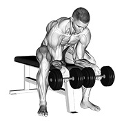 flexiones de dedos con mancuerna