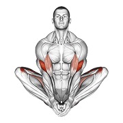 postura de mariposa yoga