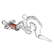 abdominal asistido