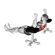 elevación de codo - flexión invertida