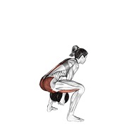 tracción de mancuerna sumo