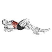 flexión abdominal