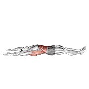 abdominales completos con brazos elevados (hombre)