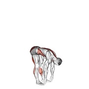 toque básico de dedos de los pies (hombre)