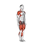 saltos con apertura de piernas (hombre)